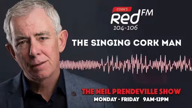 The Singing Cork Man | Cork's Red FM 104-106 FM смотреть онлайн