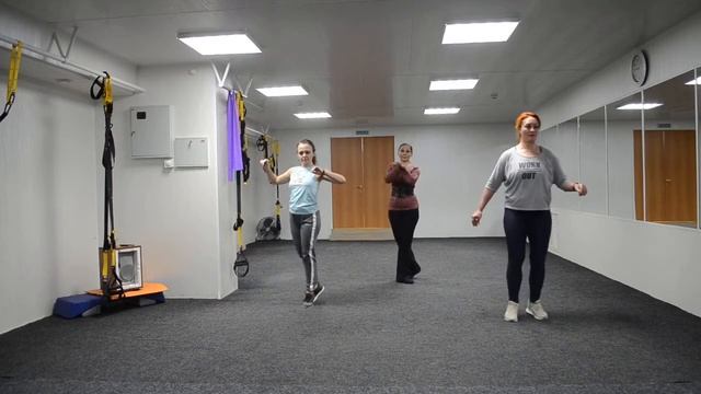 Zumba Tango Por Una Cabeza смотреть онлайн