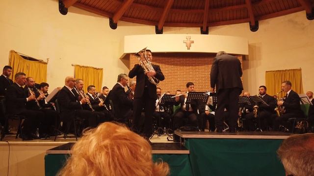 Romantic Euphonium interpreta Giuliano Cerbarano Orchestra di Fiati " Amici di Giovanni Aiezza" смотреть онлайн
