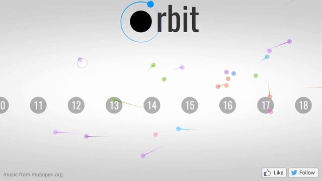 Orbit - Playing with Gravity (Chetan Surpur) Gameplay смотреть онлайн