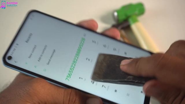 Redmi Note 9 Screen Scratch Test Gorilla Glass 5 смотреть онлайн