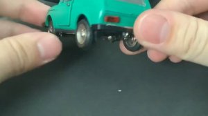 САРАТОВСКАЯ ЛЕГЕНДА 1:43 - Ваз 2121 ранний постномер. Советская моделька Нивы. Lada Niva 4x4 1:43.