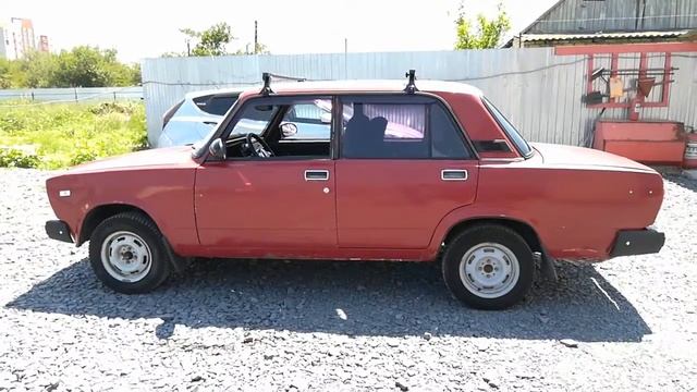 Ваз 2107 1986г. 1.5 77л.с. Мт. смотреть онлайн