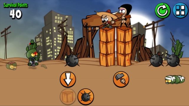 ZOMBIES CAN'T JUMP 8 ДНЕЙ НА БАРИКАДАХ ? смотреть онлайн