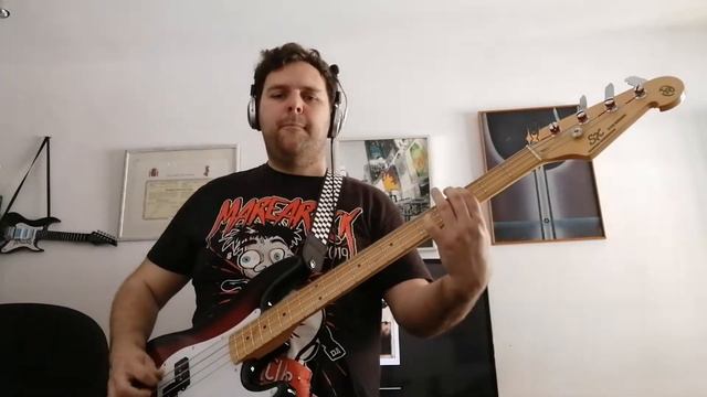 Bone Machine pixies (Bass cover) смотреть онлайн