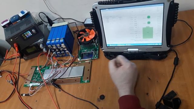 Смарт bms 4s 12v 150a отключение заряда смотреть онлайн
