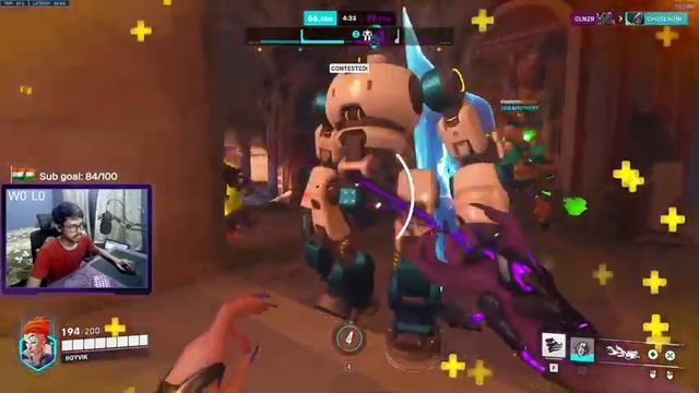 L day today | Ellzy is Live with Overwatch 2 смотреть онлайн