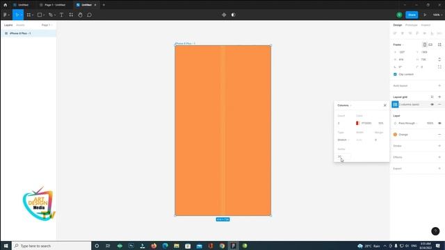 Figma Tutorial: Layout Grids| Responsive Grid Layout for UI & Web Design| Lecture #10 | Urdu / Hind смотреть онлайн