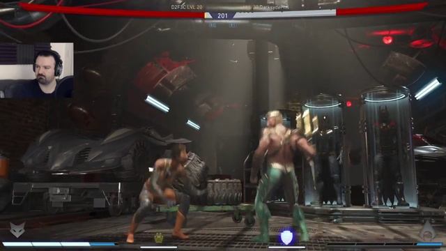 DSP vs. the WORLD In Injustice 2 pt44 - 1st Game of Final Set! Too Bad It's Laggy Shit смотреть онлайн