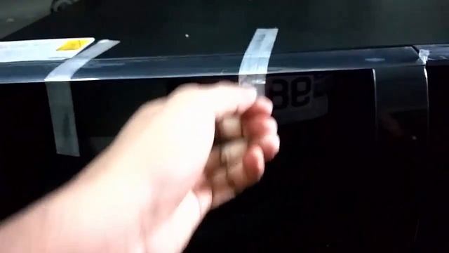 Unboxing of Samsung 21 L Convection Microwave Oven (CE76JD-B/XTL or CE73JD-B/XTL) смотреть онлайн