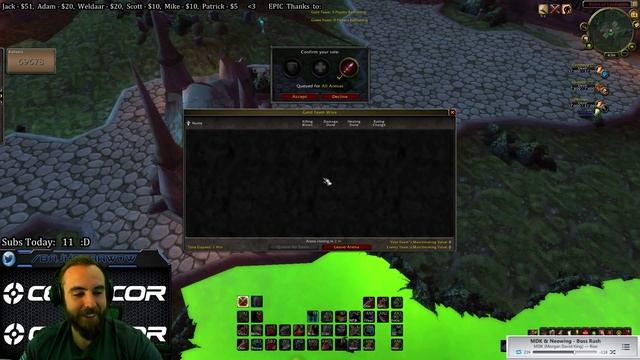 Bajheera - ERROR: SYSTEM MELTDOWN - WoW 6.0.2 Arms Warrior PvP смотреть онлайн