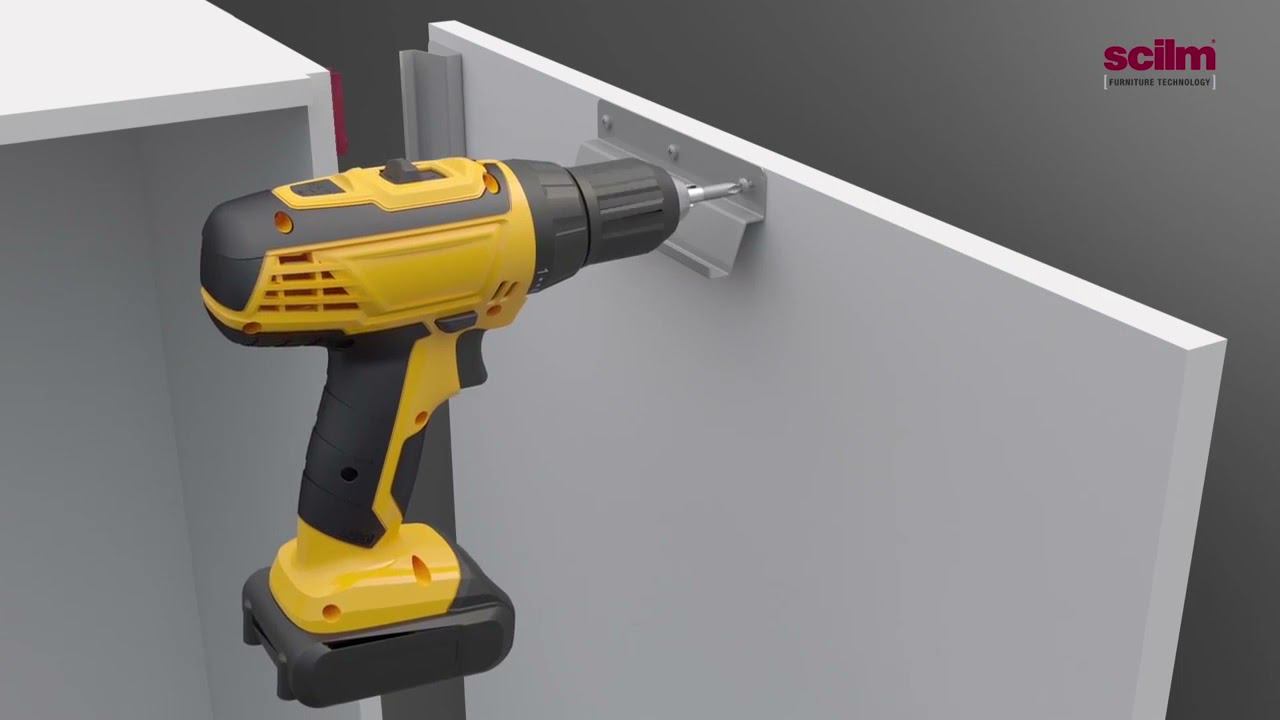 Scilm - Профиль Gola вертикальный SNAP ON