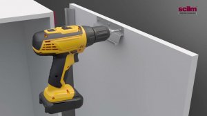 Scilm - Профиль Gola вертикальный SNAP ON