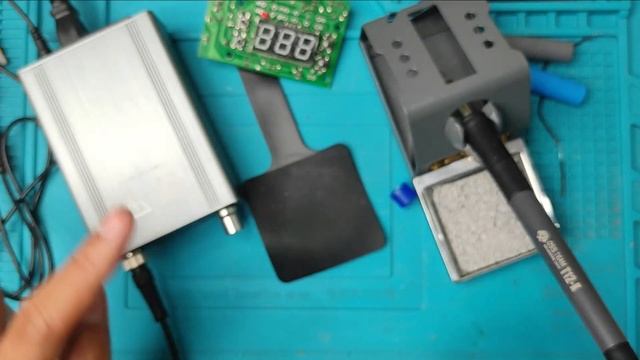 CHEAP, SMART, COMPACT, BEST QUALITY T12X OOS TEAM Soldering Station | By Akash смотреть онлайн