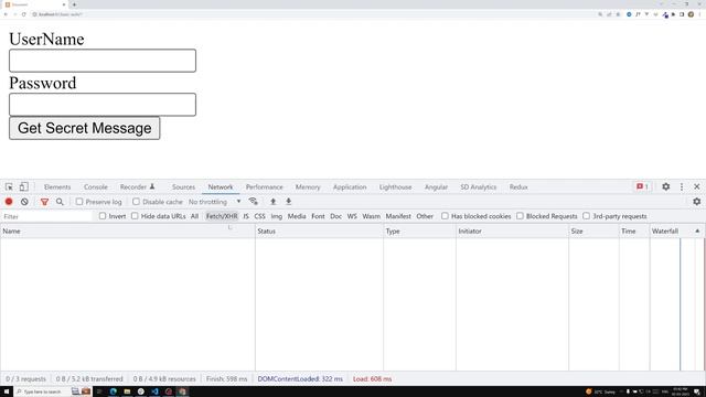 39. Implement XHR Object with basic authentication by sending user credentials with Ajax - AJAX смотреть онлайн