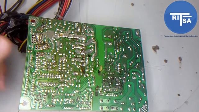 Uso de solder wick смотреть онлайн