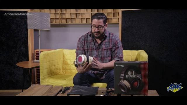 Avantone MP1 Mixphones Overview - Avantone MP1 Mixphones Over Ear Studio Monitor Headphones смотреть онлайн