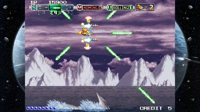 Andro Dunos II Review - Nintendo Switch смотреть онлайн