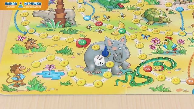 Игры-ходилки для детей «Моя любимая мама» (2 в 1) смотреть онлайн
