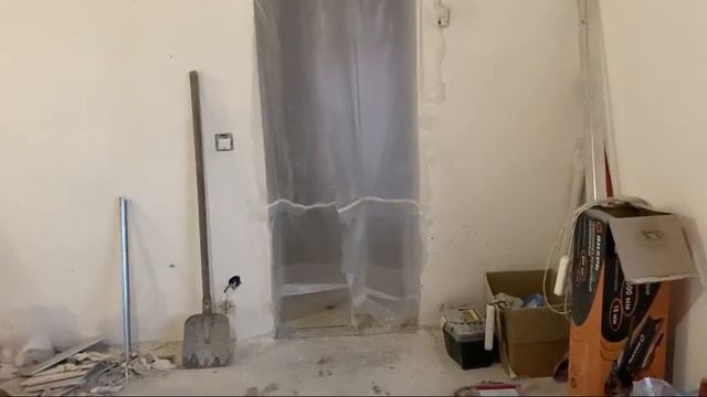 Ремонт в доме. Наводим порядок на втором этаже. Серия 69. смотреть онлайн