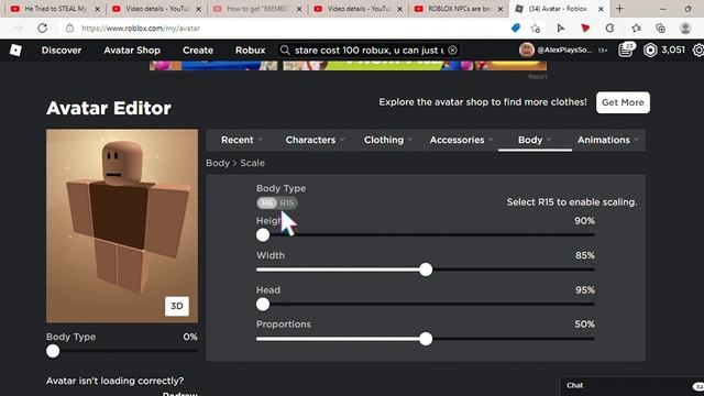 How to make Carl Avatar in Roblox! (Roblox NPCS are becoming smart) смотреть онлайн
