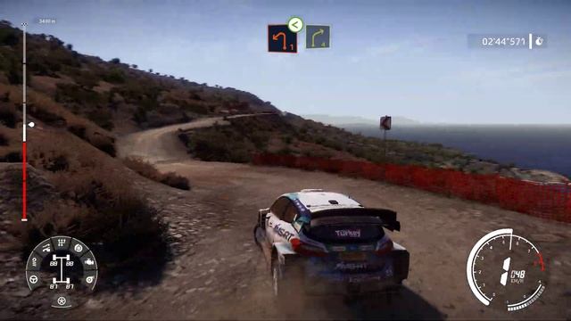 WRC 9 Gameplay Rally Turkey Castrol Edge Stage With Ford Fiesta WRC смотреть онлайн