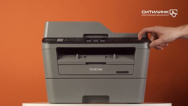 Обзор лазерного МФУ BROTHER MFC-L2700DNR | Ситилинк смотреть онлайн
