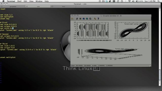 gnuplot Tutorial Part 04 (Multiple graphs on a single plot) смотреть онлайн
