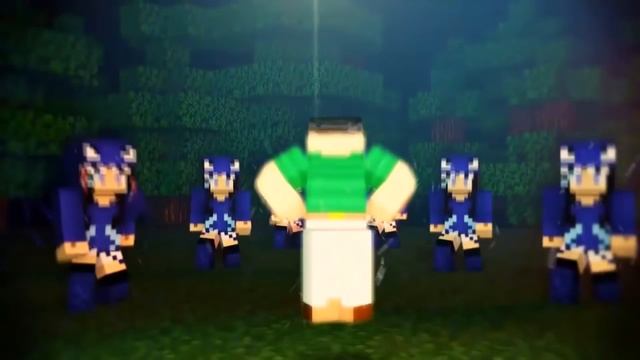 Песня Клип про СПРУТА МАЙНКРАФТ ► SQUID Minecraft Song Пародия YLVIS - THE FOX смотреть онлайн