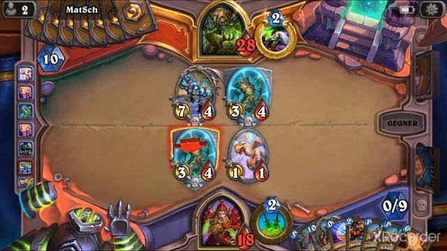 N'zoth Rogue + ColdLight Oracle Rogue vs Warlock Ultimate value battle! ? смотреть онлайн