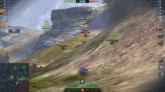 Повышаем статку, цель: 55%. Т-54 обр.1.#WOTB смотреть онлайн