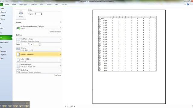 Portrait and Landscape mode in Excel смотреть онлайн