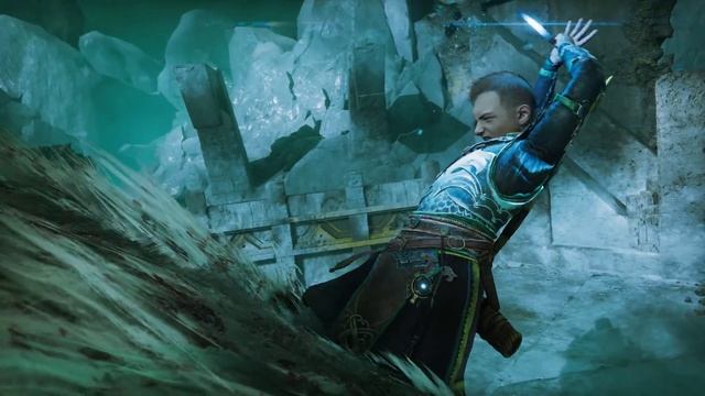 Прохождение God of War: Ragnarok (Рагнарёк) — Часть 15: Гарм смотреть онлайн