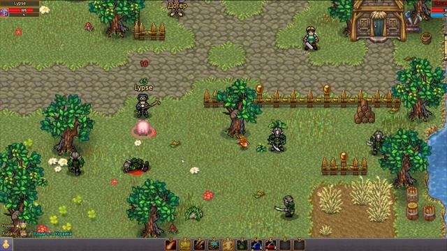 Обзор Warspear Online - школьникам вход воспрещен!