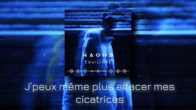 Vidéo lyrics chanson "Equilibre" (créée avec Photoshop, Premiere Pro et After Effect) смотреть онлайн