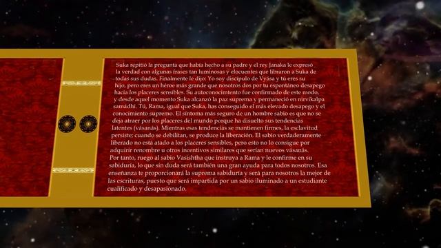 LIBRO II: MUMUKSHU KHANDA - 1ra Parte - Sobre el comportamiento del buscador de la verdad смотреть онлайн