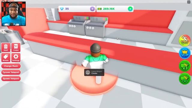 ALL NEW WORKING BURGER TYCOON CODES 2021 JULY BURGER TYCOON CODES ROBLOX смотреть онлайн