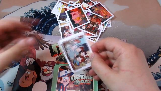 Гравити Фолз - альбом и наклейки от Panini смотреть онлайн