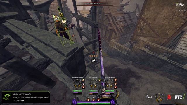 VERMINTIDE II - LEGEND - THE PIT - Books - QP - the hunt for another barrel | 1440p смотреть онлайн
