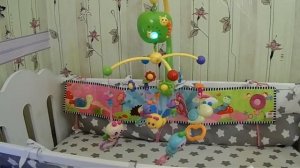 МУЗЫКАЛЬНАЯ КАРУСЕЛЬ ДОБРЫЕ СНЫ С ПУЛЬТОМ ДУ И ПРОЕКТОРОМ ОБЗОР // ДЕТСКИЙ МОБИЛЬ НА КРОВАТКУ
