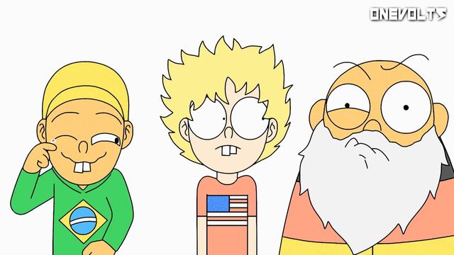 Português VS Inglês VS Alemão !!! PARTE 2 - ANIMAÇÃO смотреть онлайн