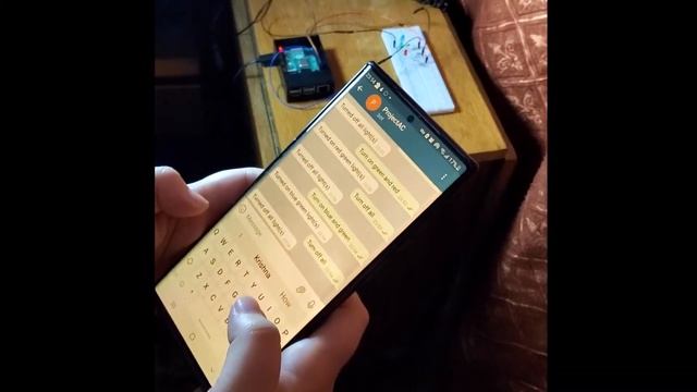 Raspberry PI 4 (using Telegram to control LEDs) смотреть онлайн