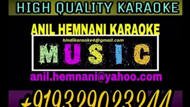 ISHWAR ALLAH TERO NAAM KARAOKE MD RAFI NAYA RAASTA смотреть онлайн