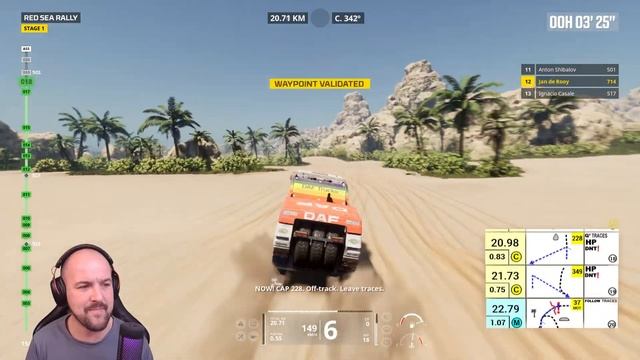 ЗЛОЙ РЕЖИМ ПРО: ДАКАР ДЕСЕРТ РАЛЛИ! / Dakar Desert Rally #1