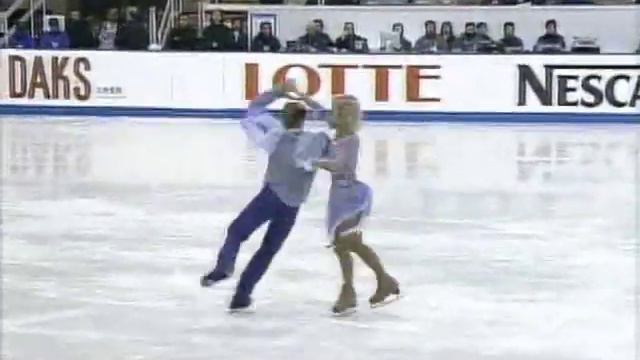 2003 NHK FD Haendel Albena Denkova Maxim Staviski