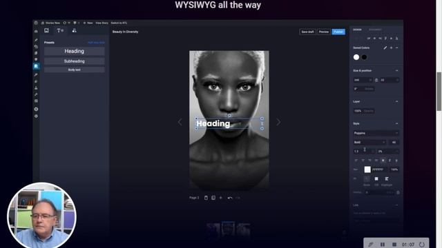 Tell Stories in Wordpress смотреть онлайн