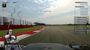 BMW Vision Gran Turismo Суперлицензия - 10 кругов Silverstone | Gran Turismo 6