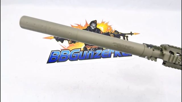 KAC M110 SASS ระบบแก๊ส GBB Sniper Rifle : VFC ร้าน BBGUNSTER смотреть онлайн