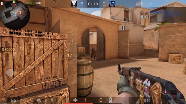 Играю 1vs1 С FLIZI X 60FPS (Первый 1 на 1 ) смотреть онлайн